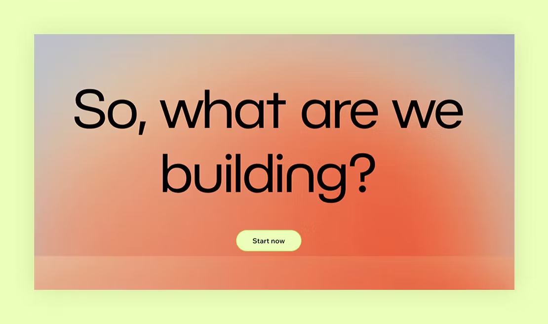 build an app with AI