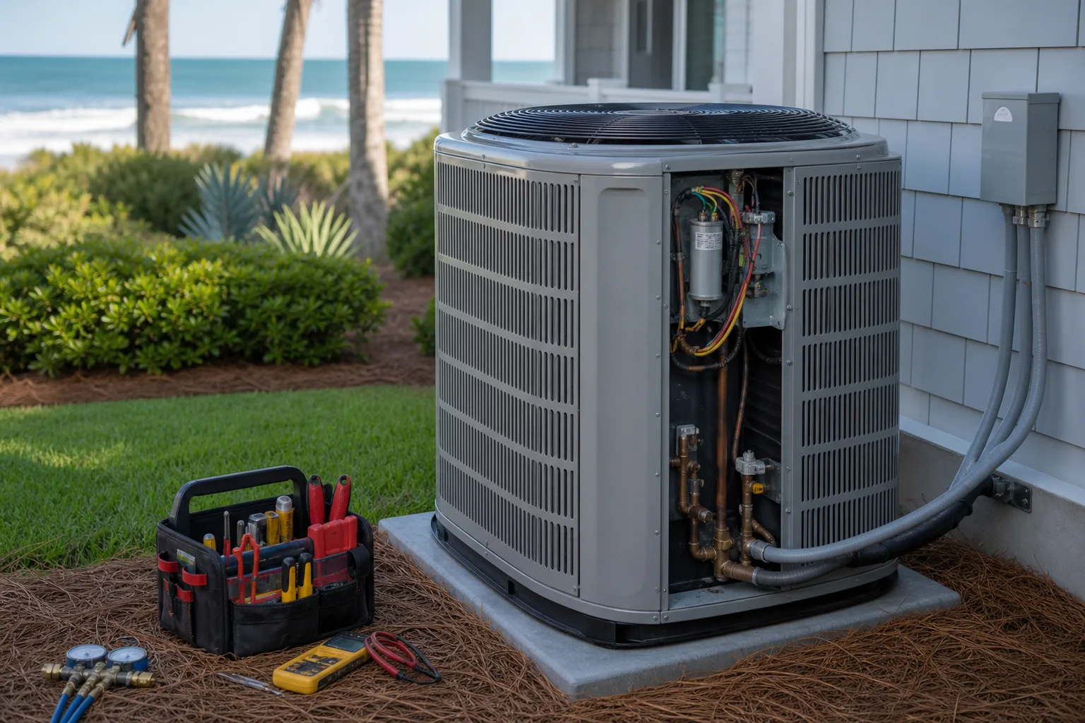 Compressor Repair in Goose Creek, SC: What Failing AC Compressors Mean for Your System