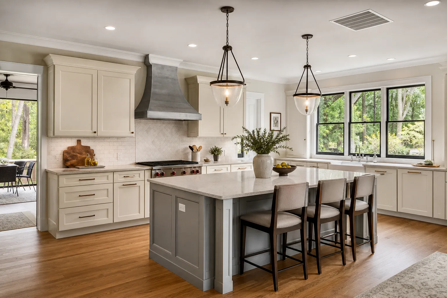 How to Plan a Kitchen Addition That Works With Your HVAC, Not Against It