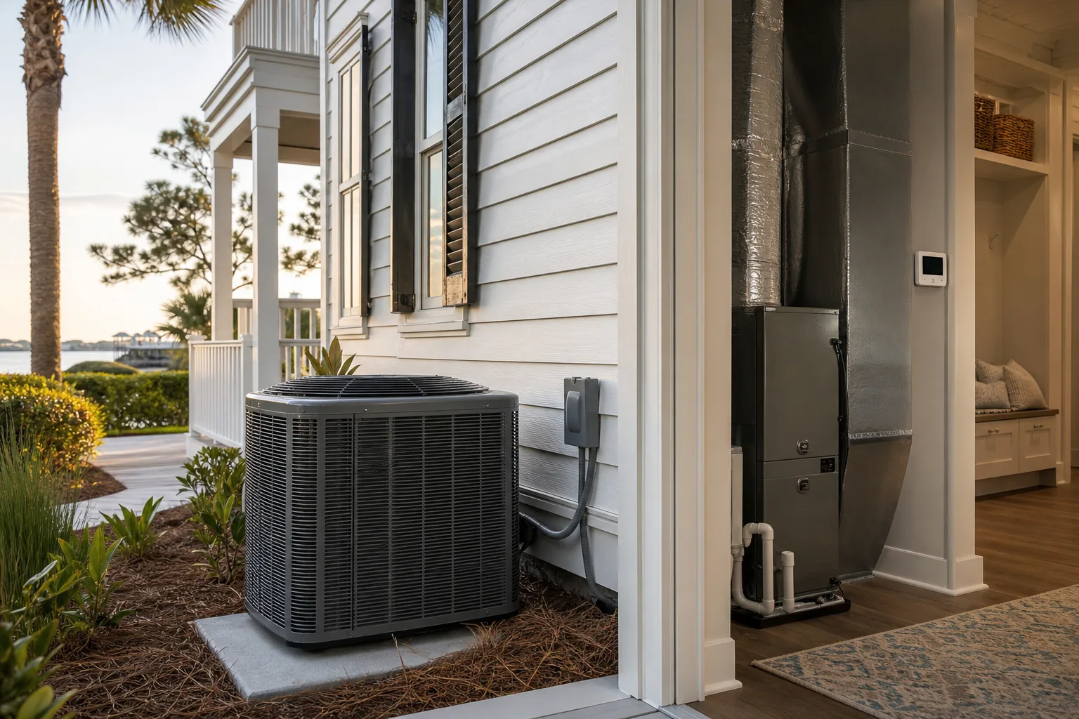 Should You Repair or Replace Your AC Before Summer in Charleston?