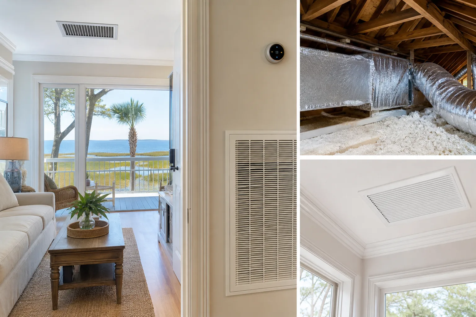 Air Duct Cleaning in West Ashley, SC: When It Helps, What to Expect, and How to Know It’s Time