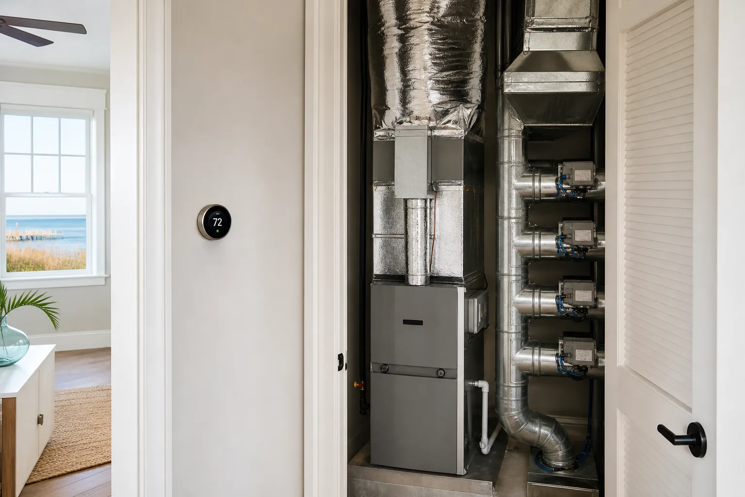 HVAC Zoning System Installation in Daniel Island SC: A Smarter Way to Fix Uneven Comfort