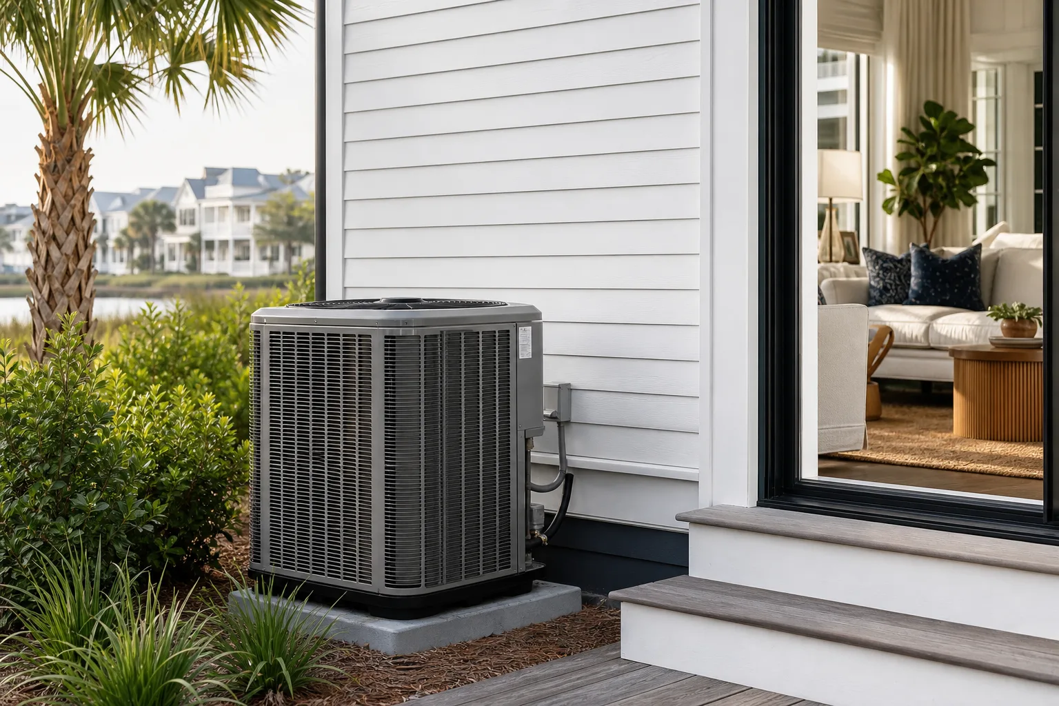 AC Installation Charleston SC: How to Choose the Right System for Coastal Comfort
