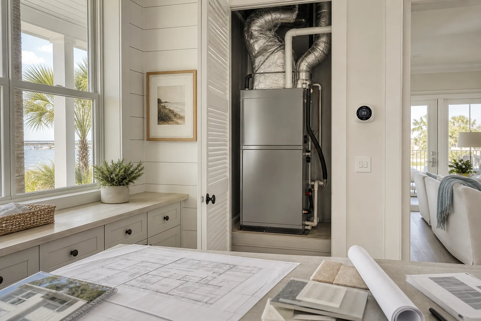 AC System Design in Isle of Palms SC: How to Build Comfort That Holds Up to Coastal Heat