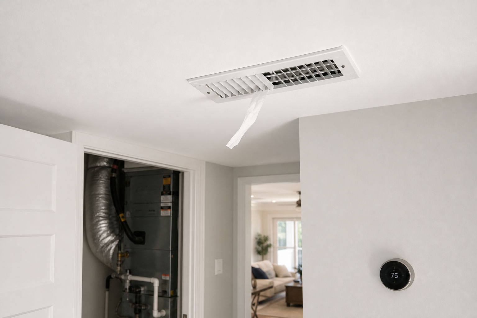 How to Tell if Poor Airflow Is Coming From Your AC, Ductwork, or Thermostat