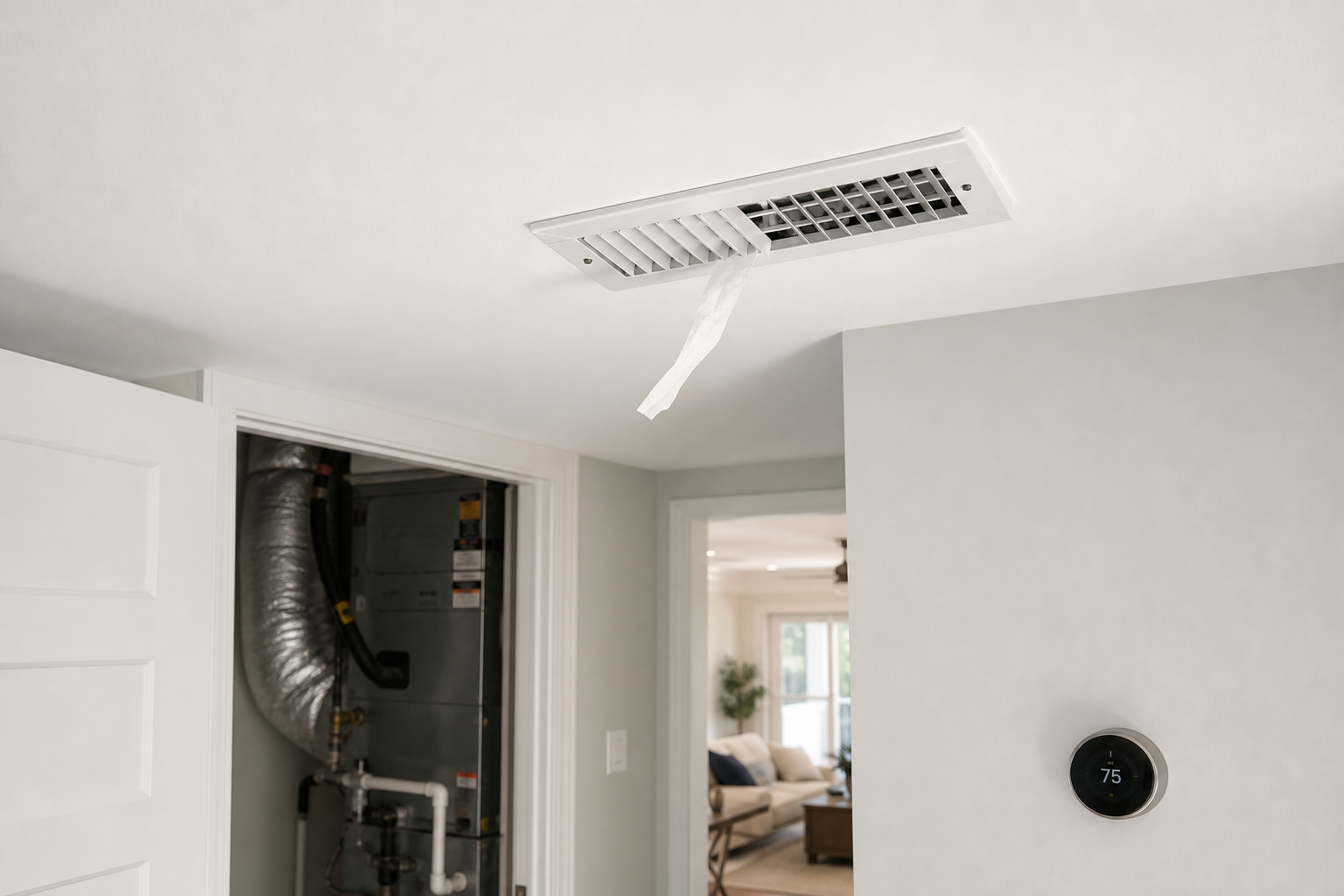 How to Tell if Poor Airflow Is Coming From Your AC, Ductwork, or Thermostat