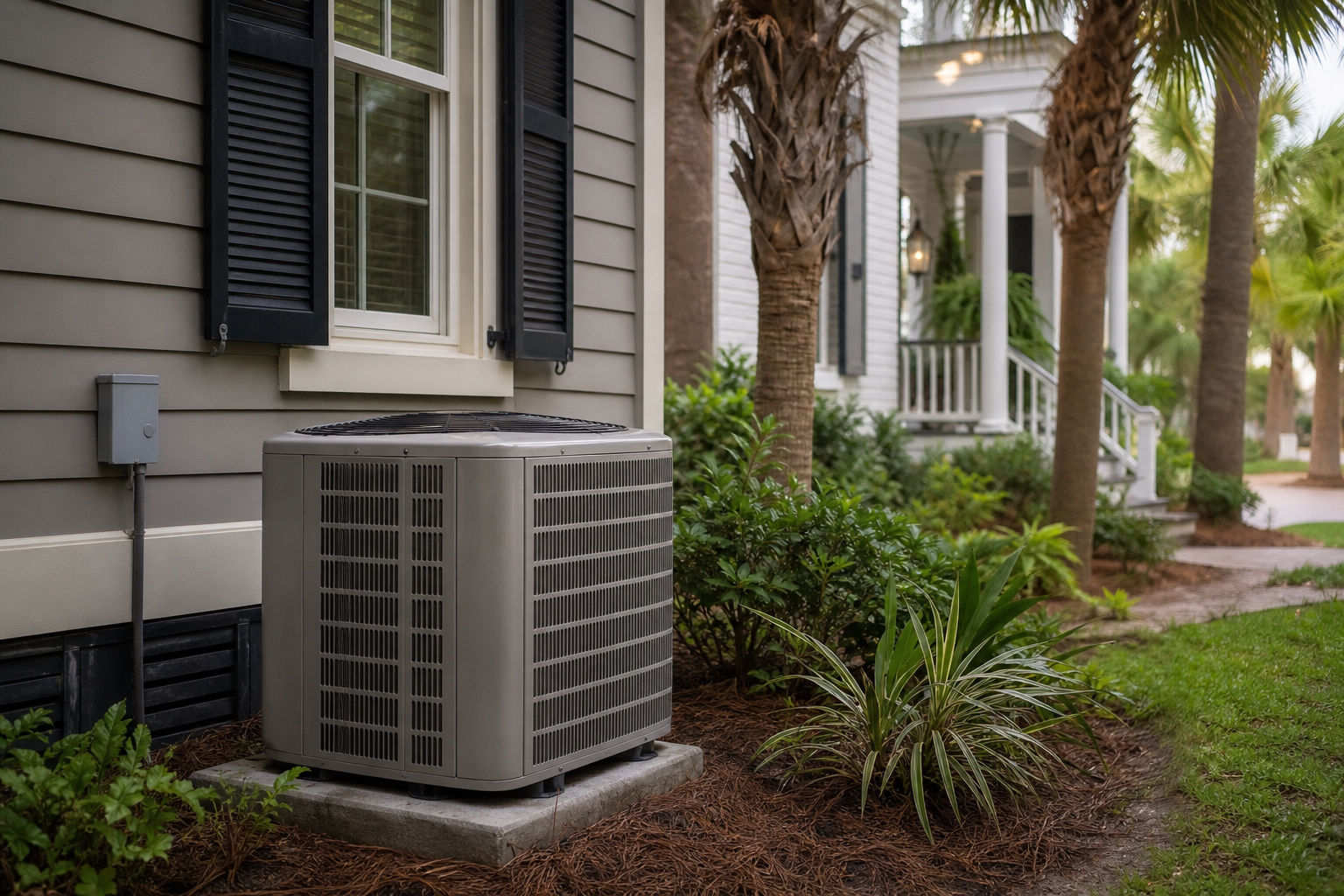 What Charleston Homeowners Should Check Before Calling for AC Repair