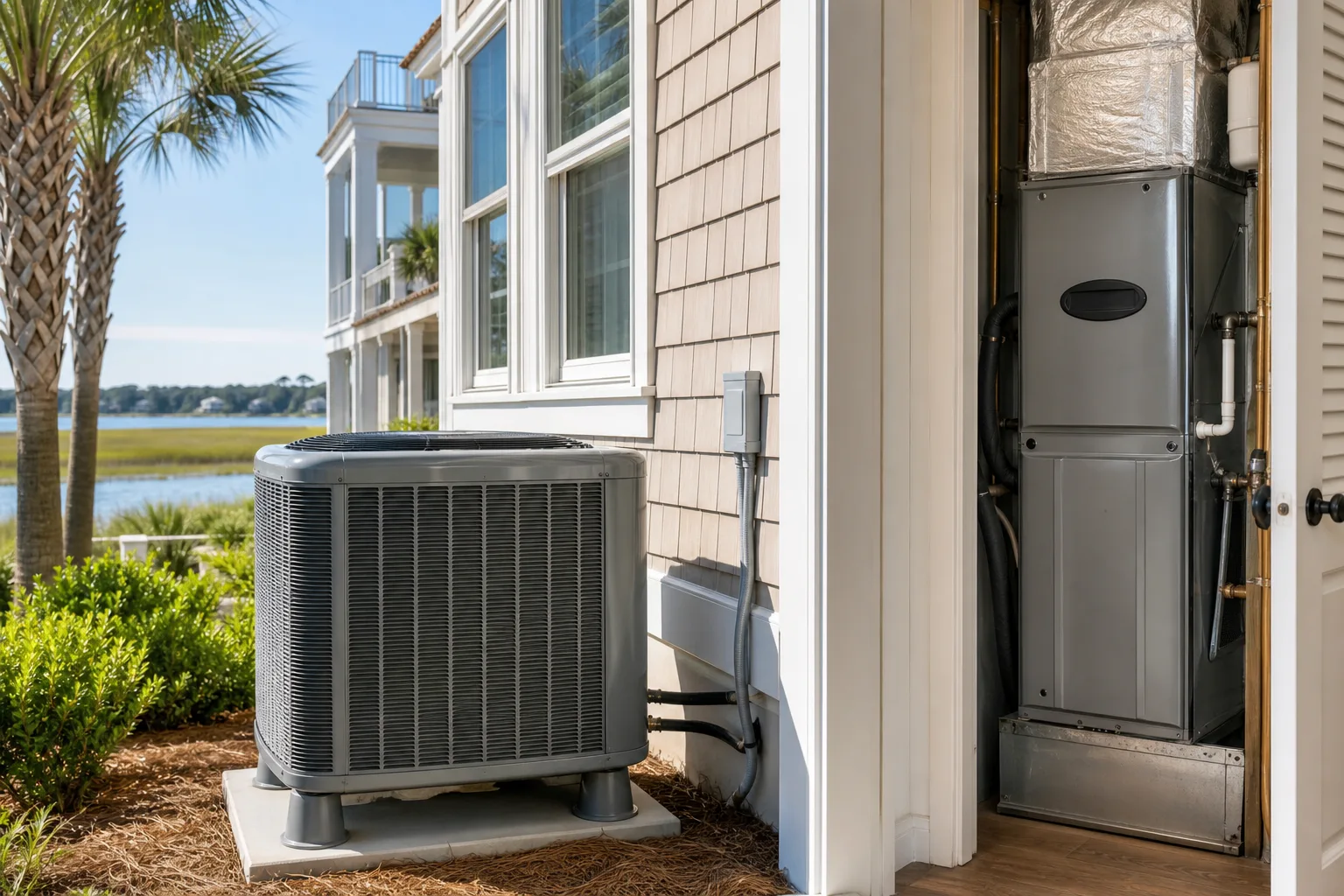 Should You Repair or Replace Your AC Before Peak Summer in Charleston?