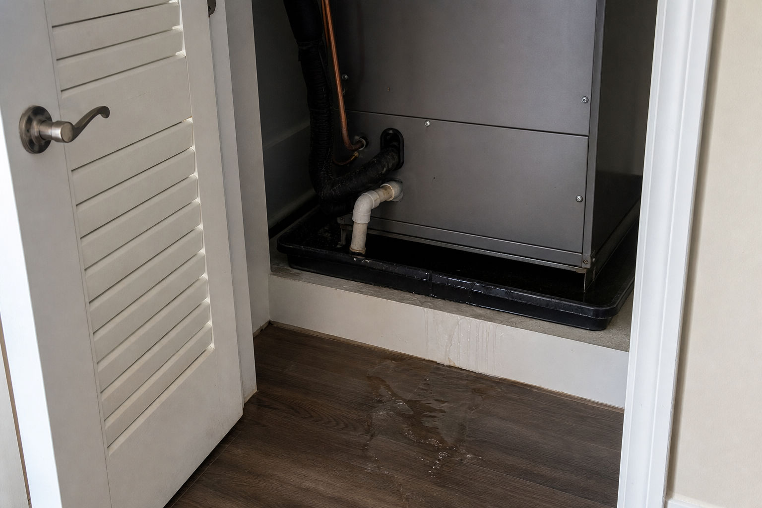 Why Your Charleston-Area AC Leaks Water Indoors and What That Usually Means