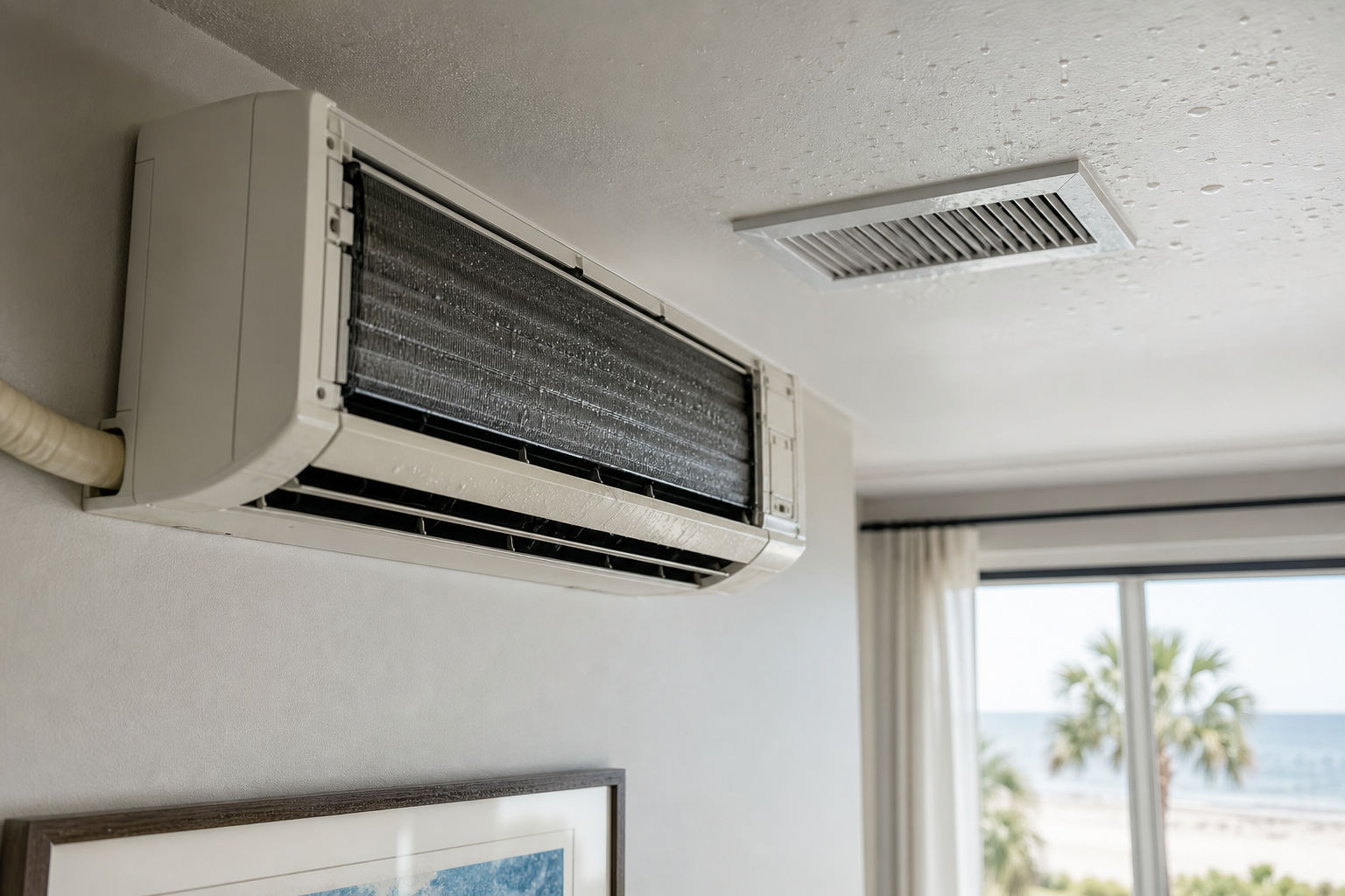 Why Your AC Smells Musty When It Turns On and What It May Signal