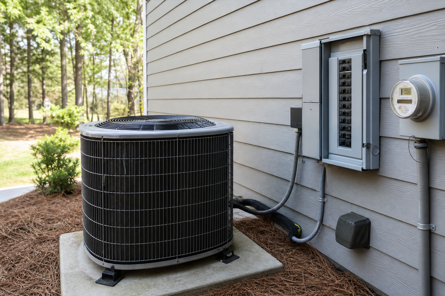 Why Your West Ashley Air Conditioning Contractor Says an AC Trips the Breaker and What That Can Mean