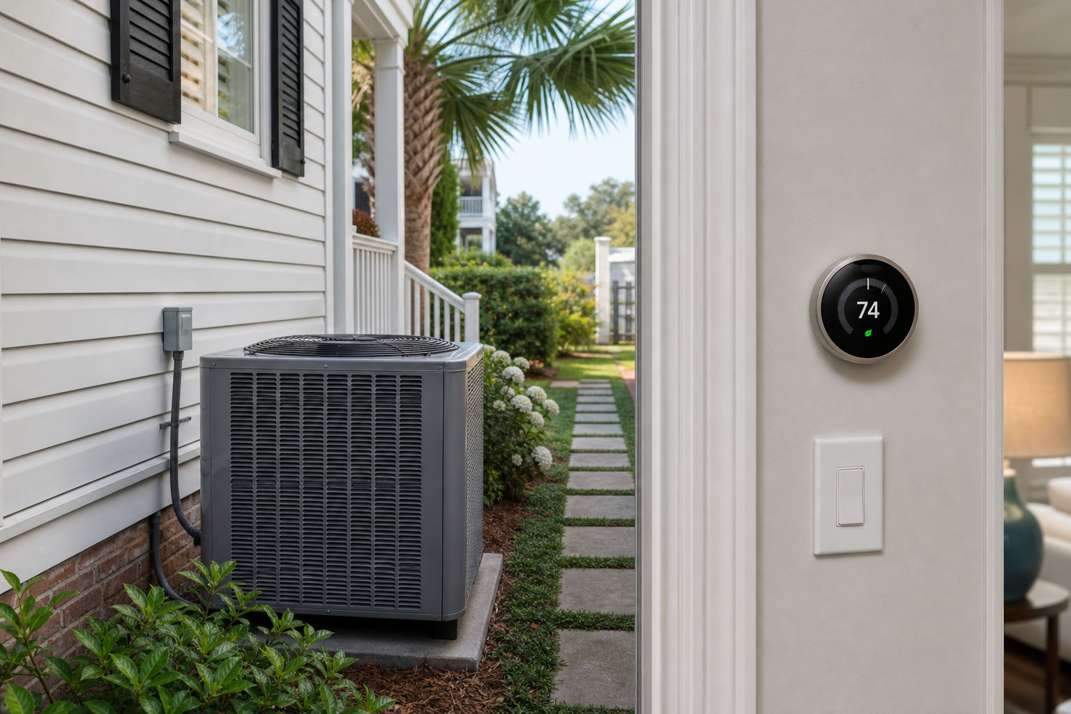How to Choose an HVAC Contractor in Charleston for AC Repair or Replacement