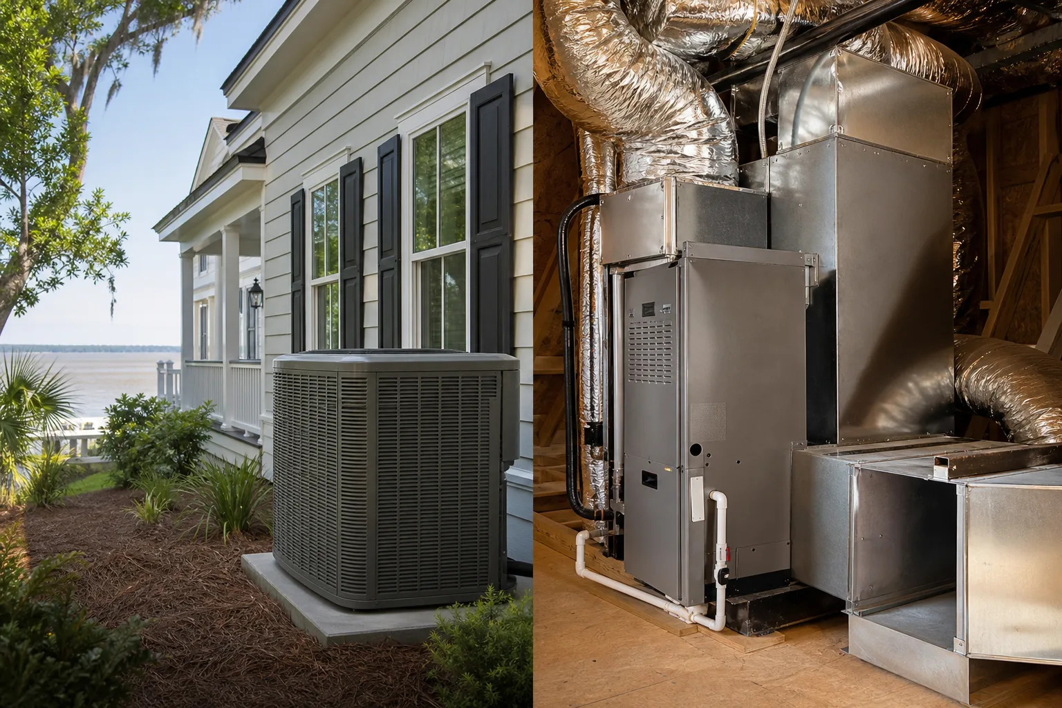 HVAC Replacement in Johns Island, SC: How to Know When It’s Time and What to Expect