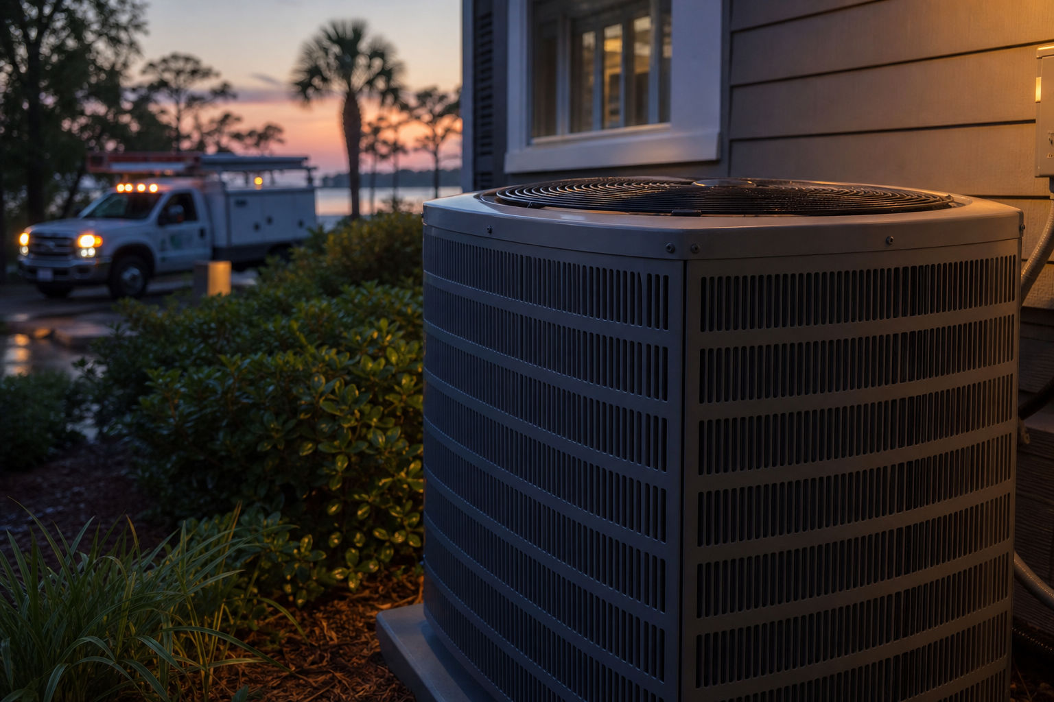 What to Expect From a 24/7 Emergency AC Repair Visit in the Charleston Area