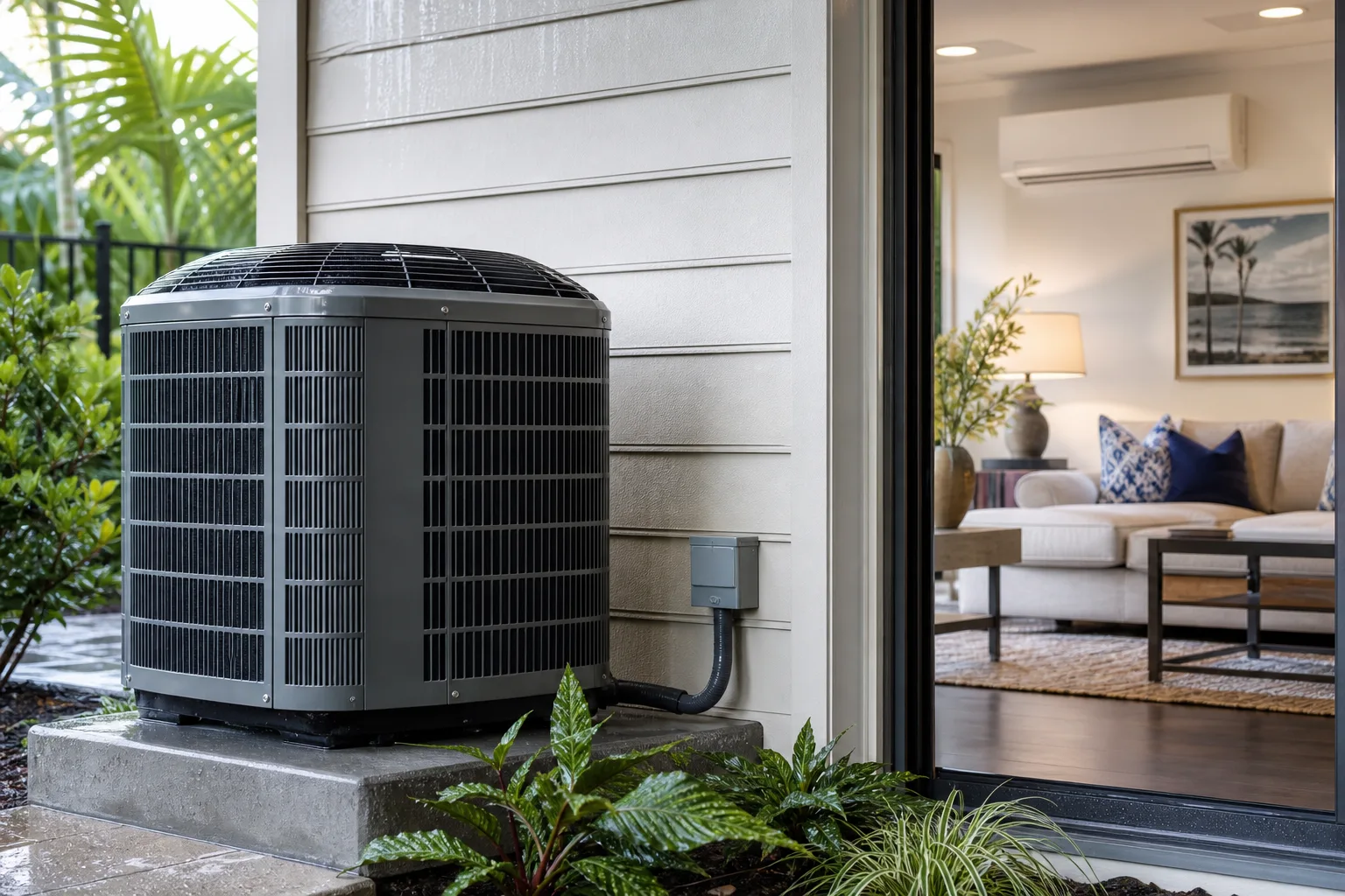 Why Your AC Keeps Freezing Up in Summer and What to Do Next