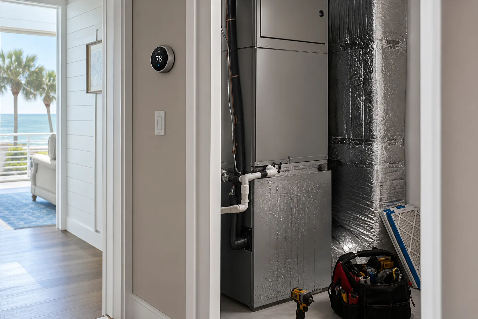 Emergency AC Repair vs. Waiting: When a Cooling Problem in Charleston Becomes Urgent