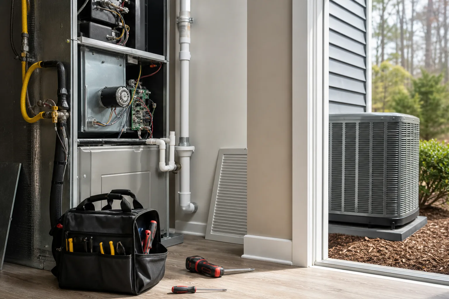 Heating System Repair in Moncks Corner, SC: What to Fix Now, What to Watch, and When to Replace