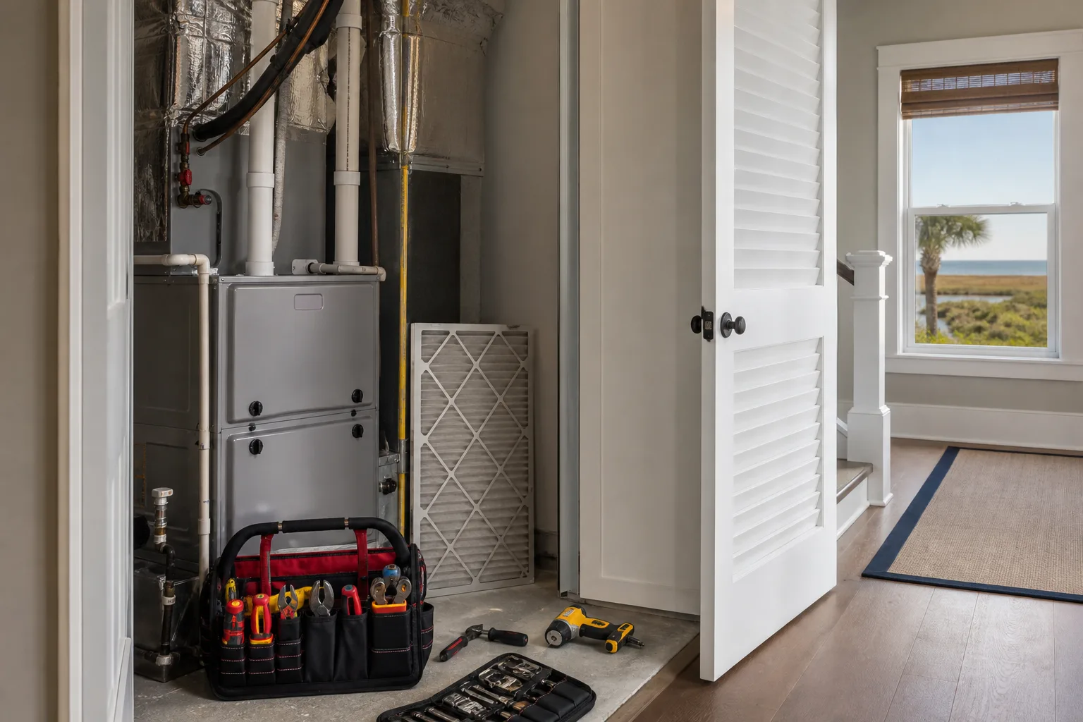 Why a Seasonal Heating Tune-Up in Folly Beach, SC Matters Before Cold Weather Arrives