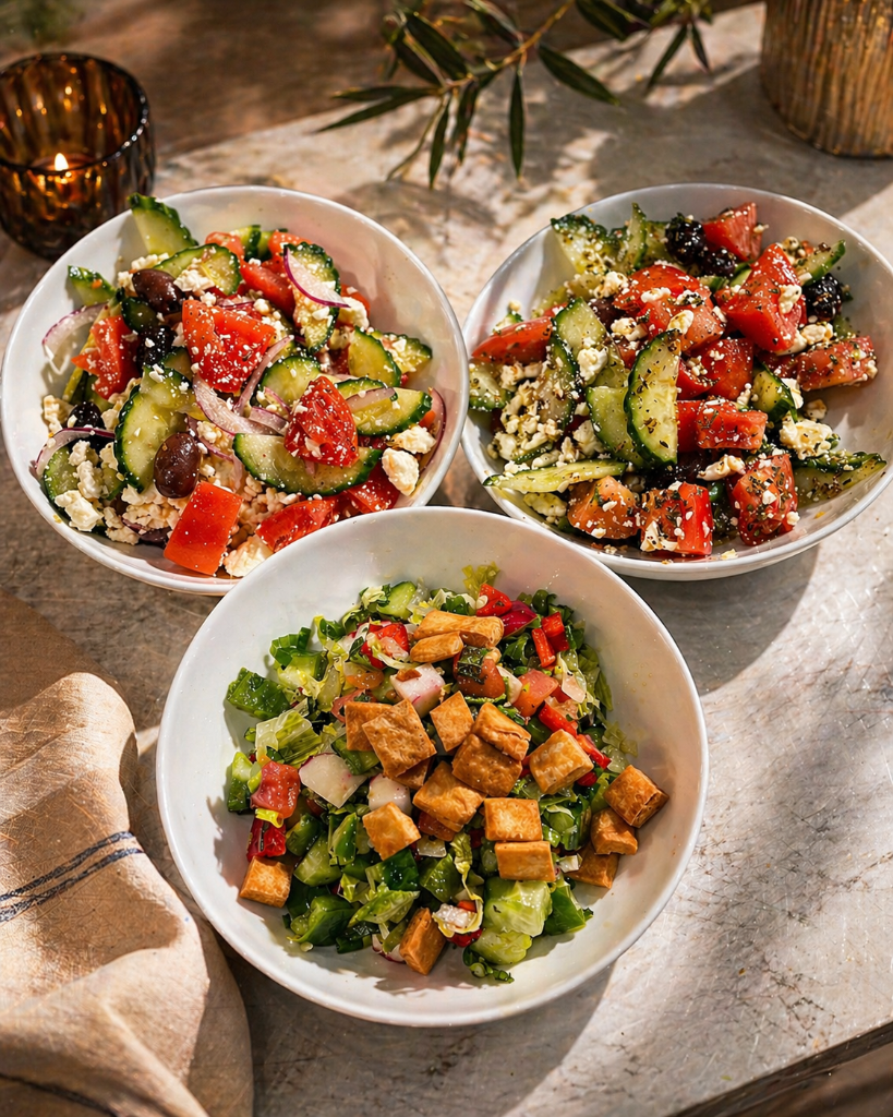 Traditional Greek Salad