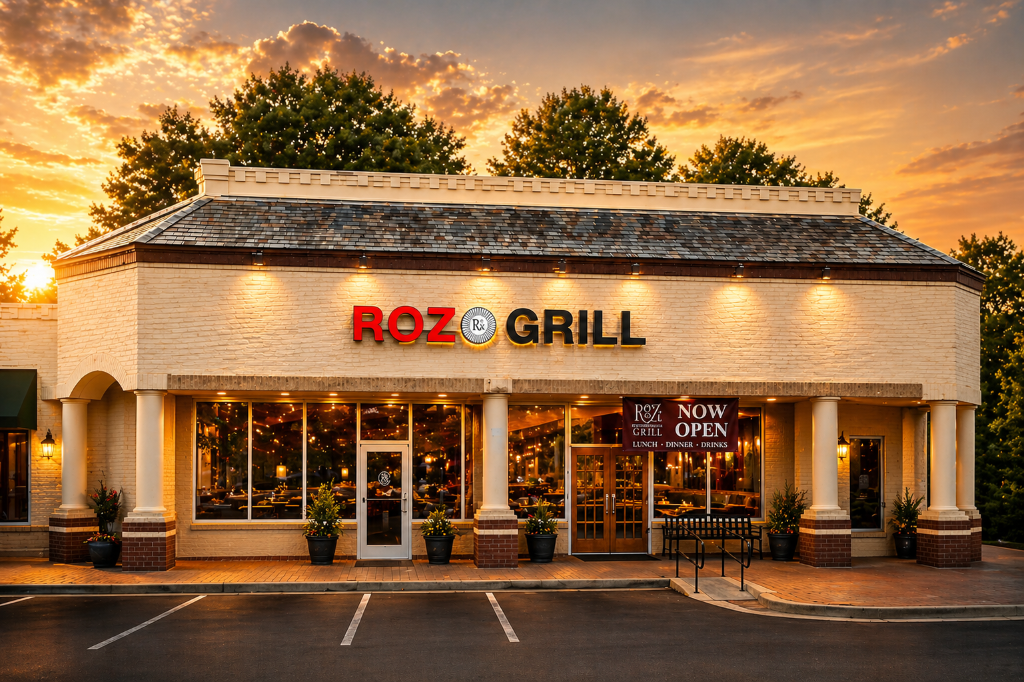 Roz Grill exterior