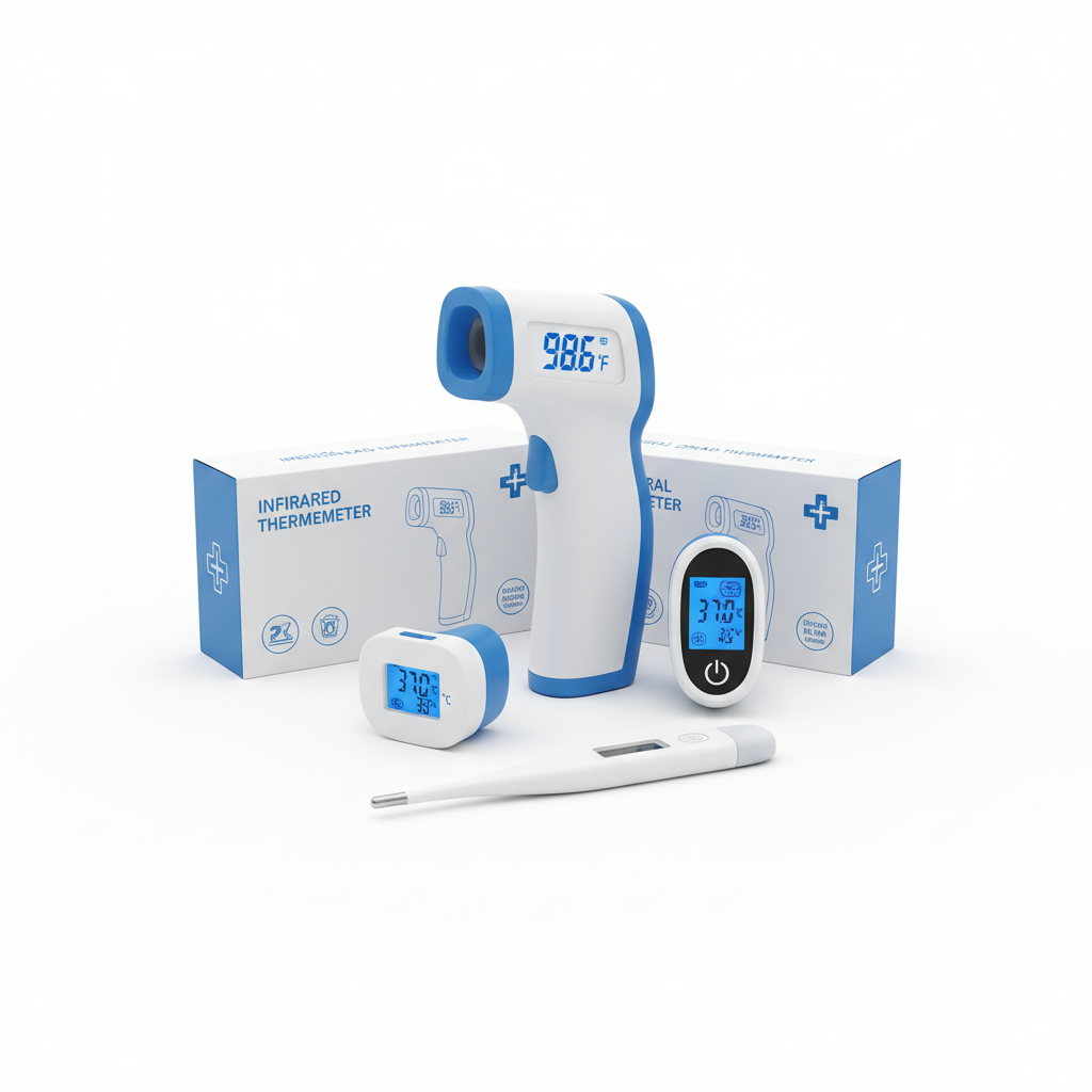 Thermomètres médicaux