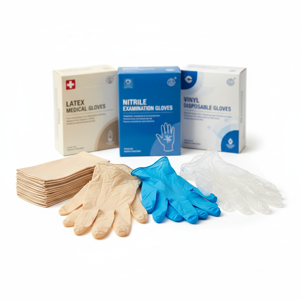 Gants médicaux