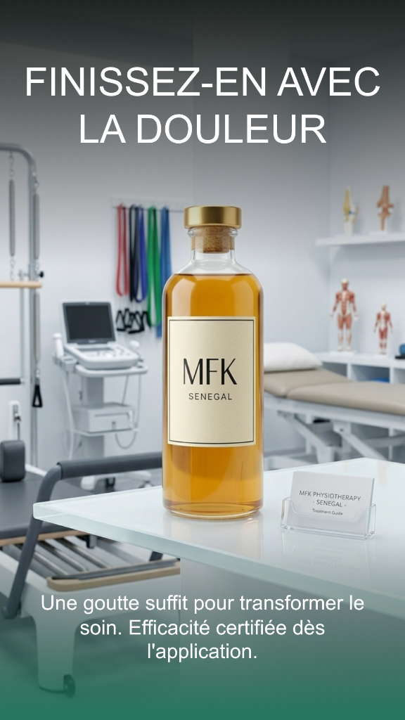 Finissez-en avec la douleur — MFK Medical