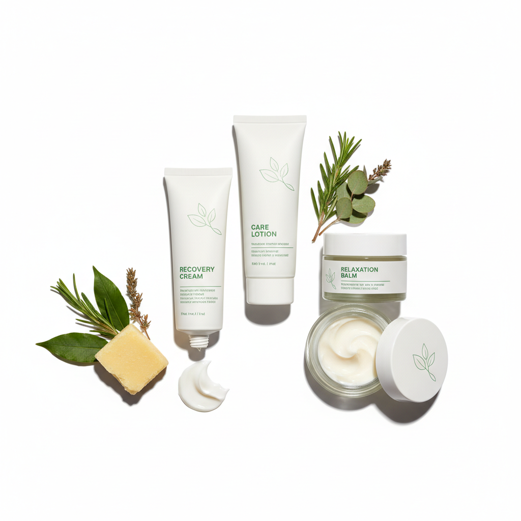 Crèmes et baumes