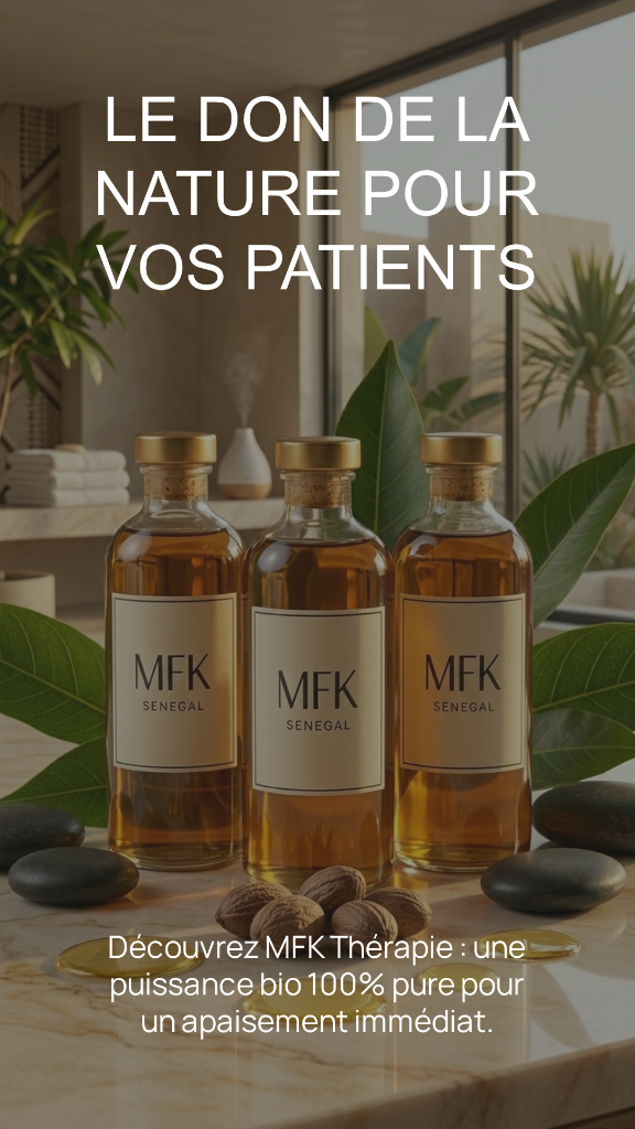 Le don de la nature pour vos patients — MFK Medical
