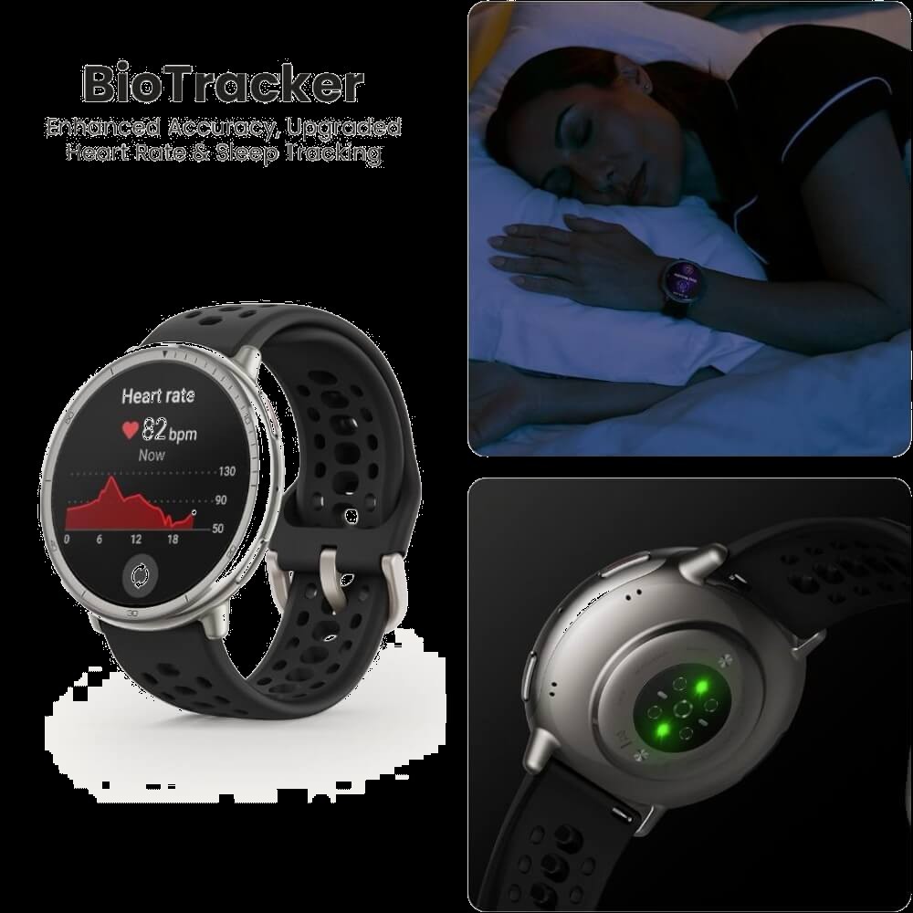 SMARTWATCH AMAZFIT ACTIVE 2 1.32" AMOLED BLACK SPORT view 4