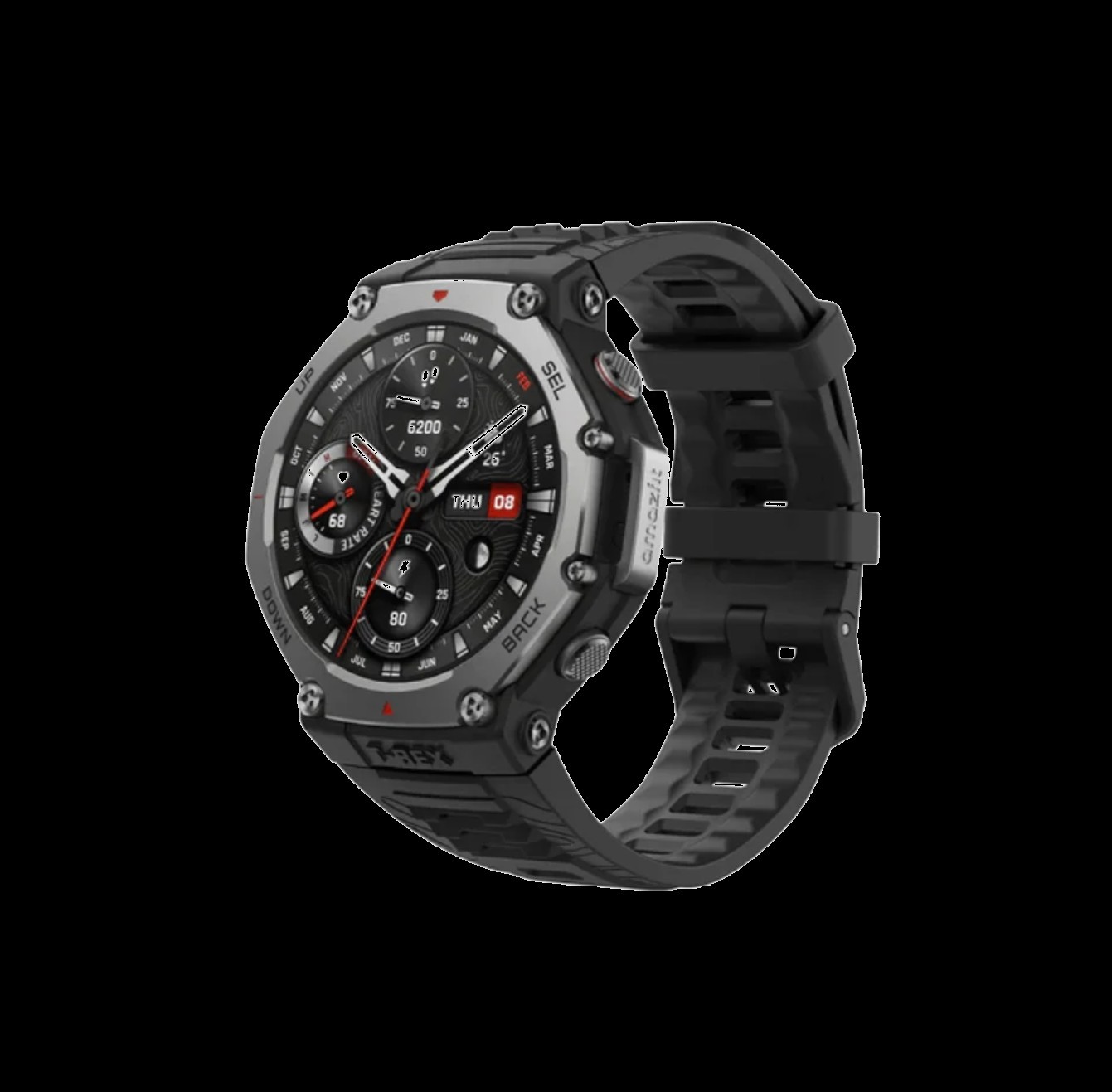SMARTWATCH AMAZFIT T-REX 3 1.5" AMOLED ONYX