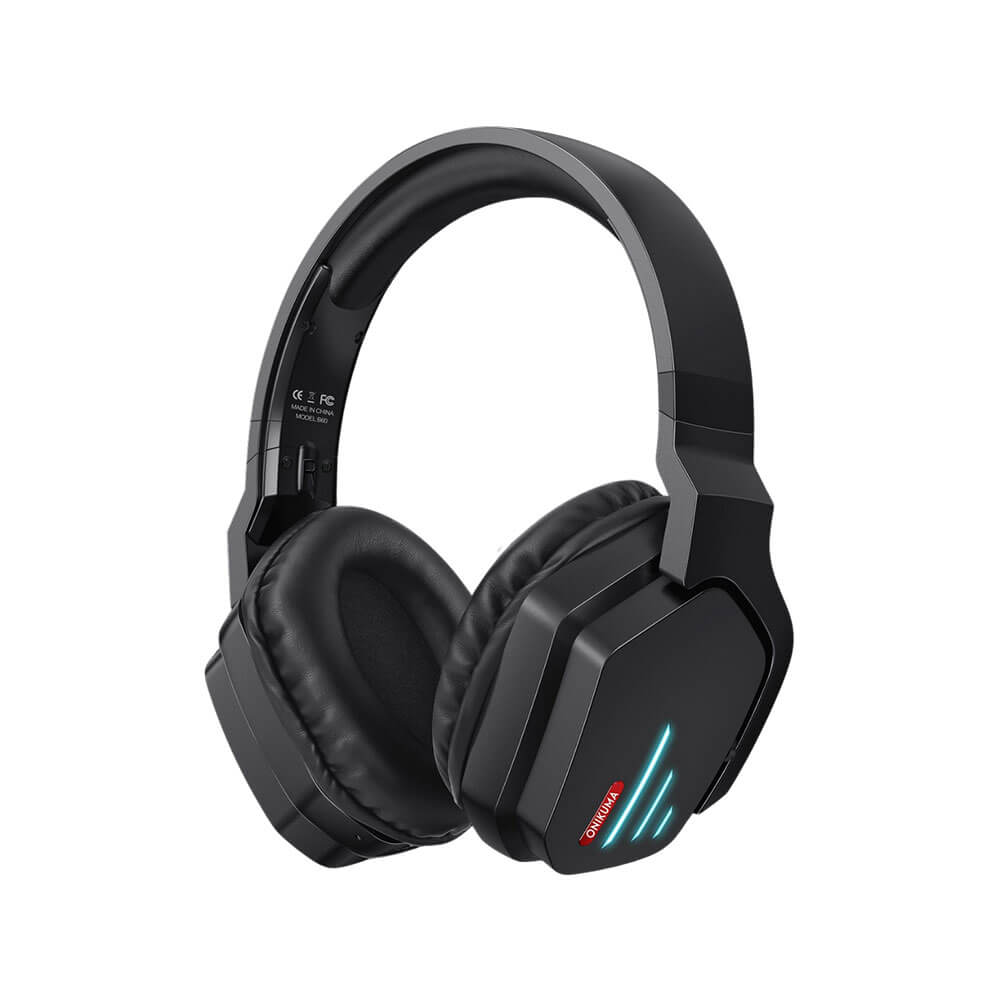 ONIKUMA B60 WIRELESS BLUETOOTH GAMING HEADSET - BLACK
