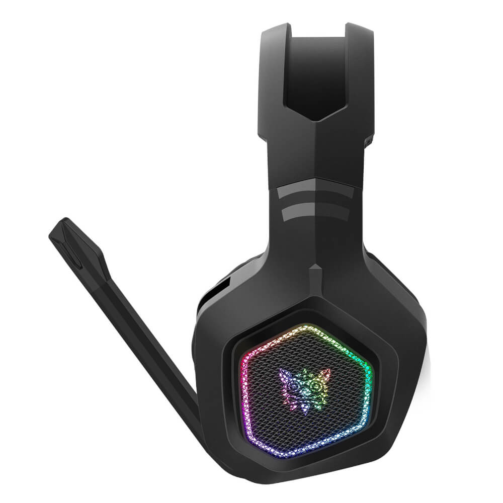 ONIKUMA KUMONG TRI-MODE WIRELESS GAMING HEADSET - BLACK view 4
