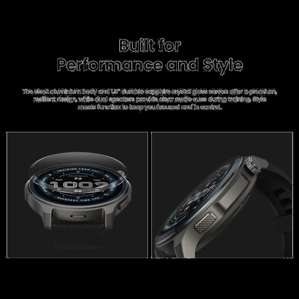 SMARTWATCH AMAZFIT BALANCE 2 1.5" AMOLED BLACK