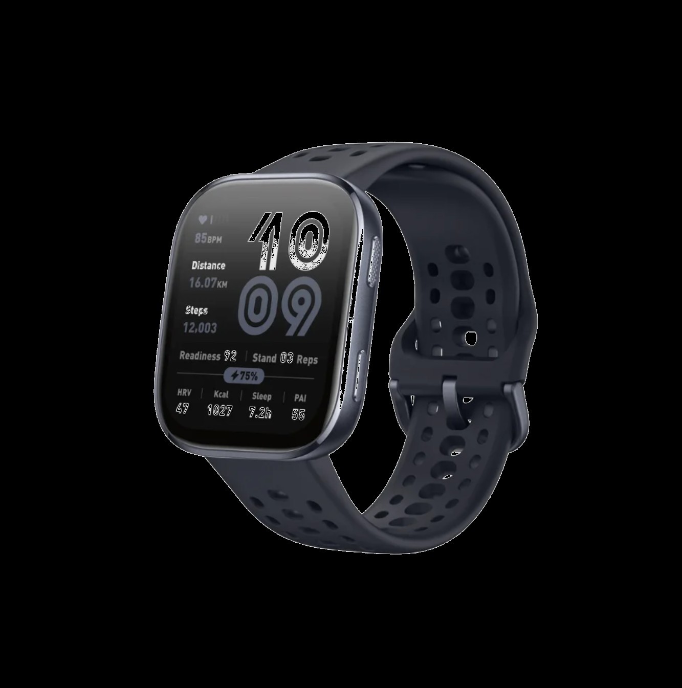 SMARTWATCH AMAZFIT BIP 6 1.97" AMOLED BLACK
