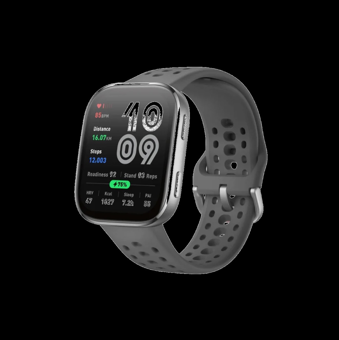 SMARTWATCH AMAZFIT BIP 6 1.97" AMOLED CHARCOAL