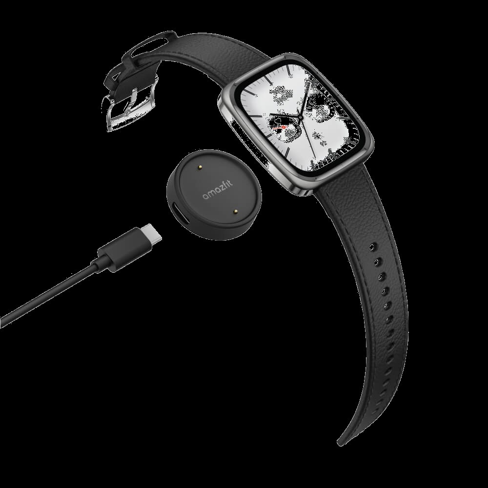 SMARTWATCH AMAZFIT ACTIVE 2 SQUARE 1.75" AMOLED BLACK view 3