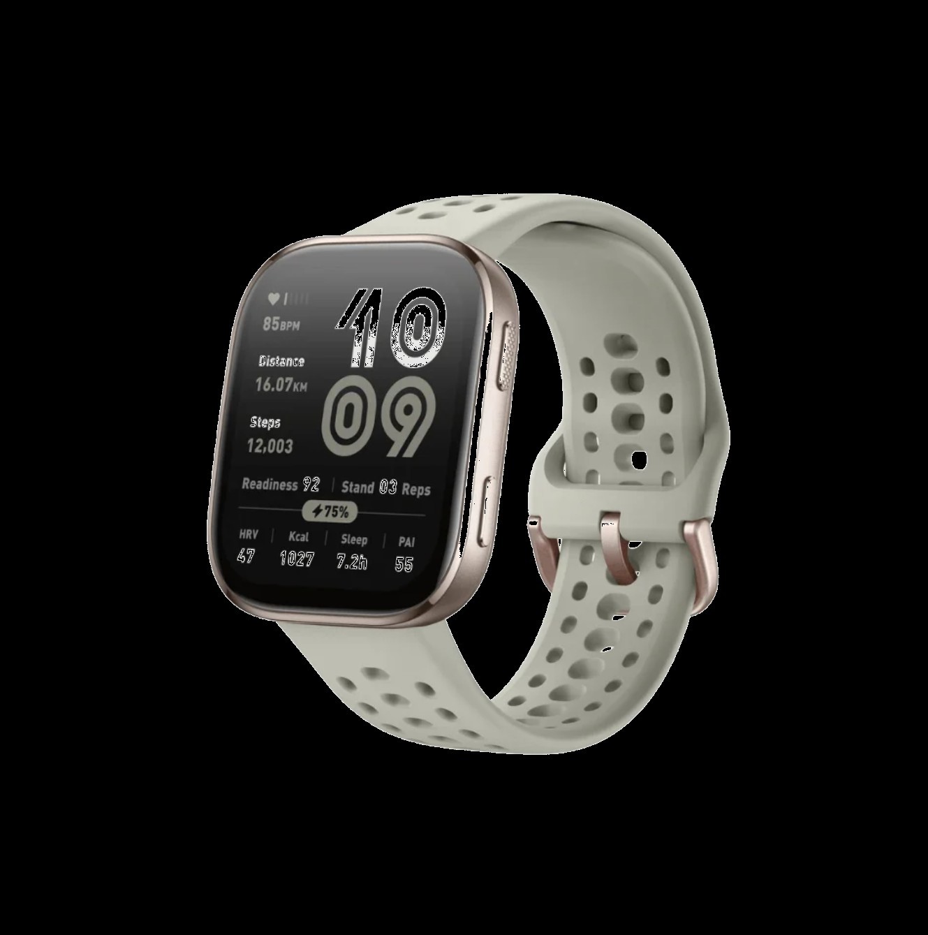 SMARTWATCH AMAZFIT BIP 6 1.97" AMOLED STONE