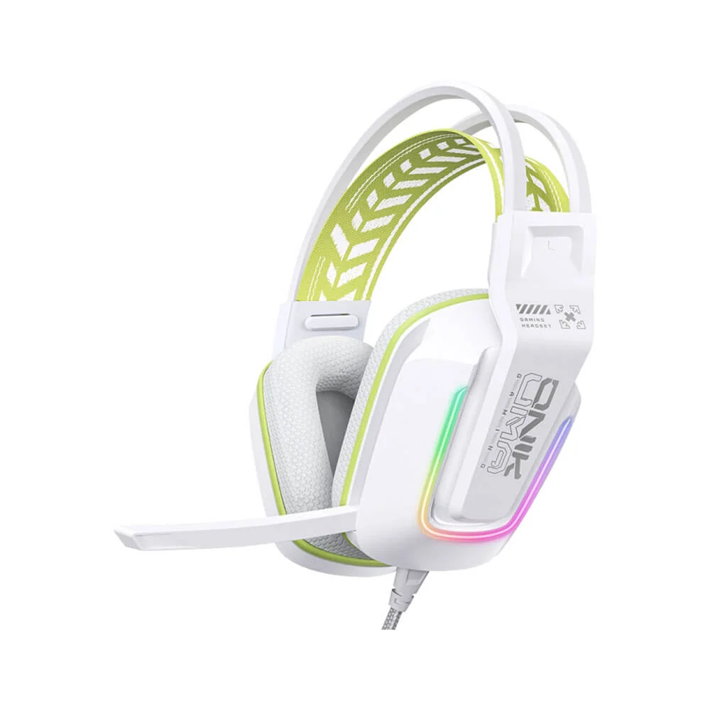 ONIKUMA X13 GAMING HEADSET - WHITE