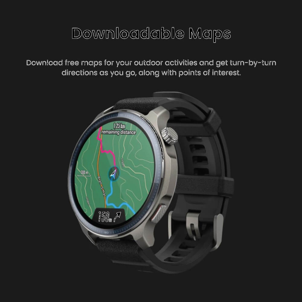 SMARTWATCH AMAZFIT BALANCE 2 1.5" AMOLED BLACK view 3