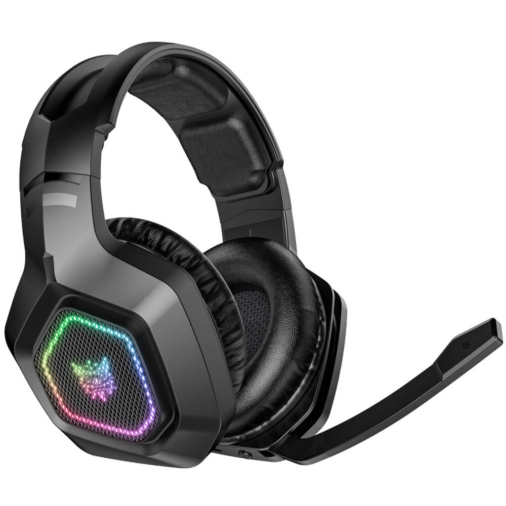 ONIKUMA KUMONG TRI-MODE WIRELESS GAMING HEADSET - BLACK
