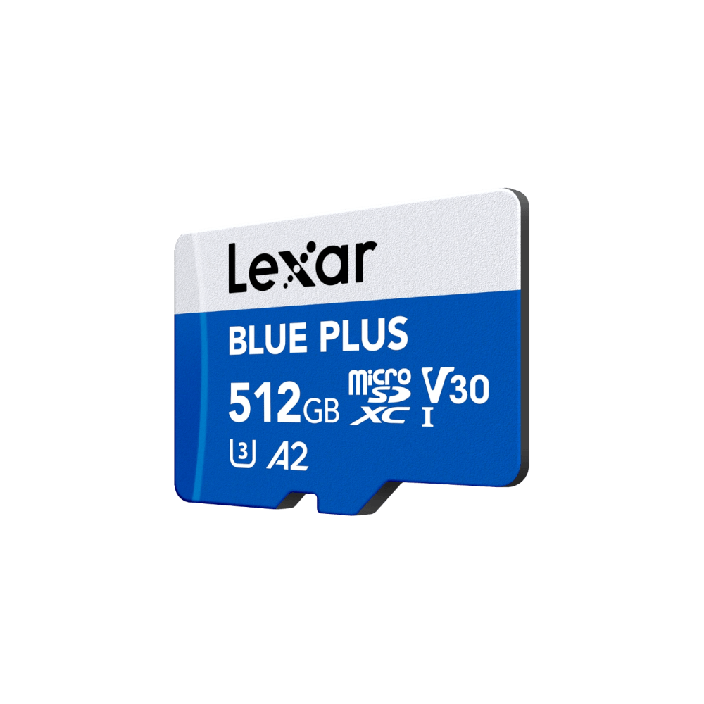 MEMORY CARD LEXAR MICROSD CARD BLUE PLUS 512GB R170MB/S FOR SMARTPHONES TABLETS