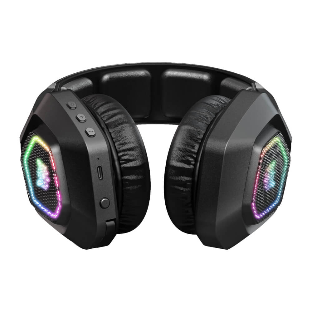 ONIKUMA KUMONG TRI-MODE WIRELESS GAMING HEADSET - BLACK view 5