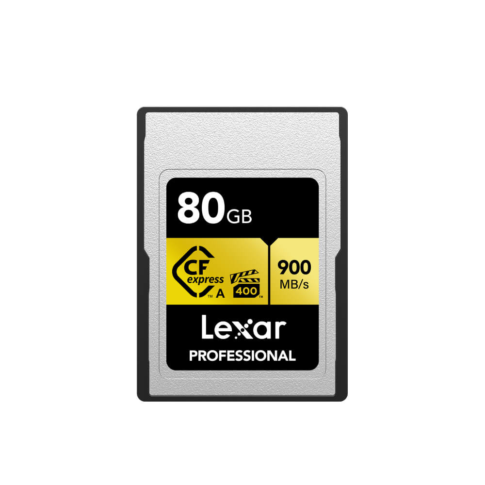 MEMORY CARD LEXAR CFEXPRESS TYPE A 80GB VPG400 RAW 8K RW900/800MB/S FOR SONY