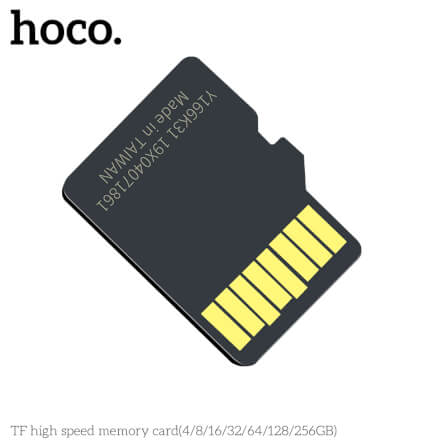 64GB HIGH-SPEED MICRO SD CARD CLASS 10 (TF CARD) HOCO MEMORY CARD
