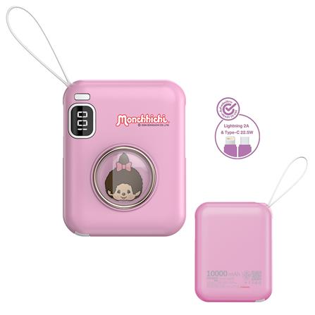 POWER BANK AMAZE ONE AMCB003 10000 MAH PINK view 3