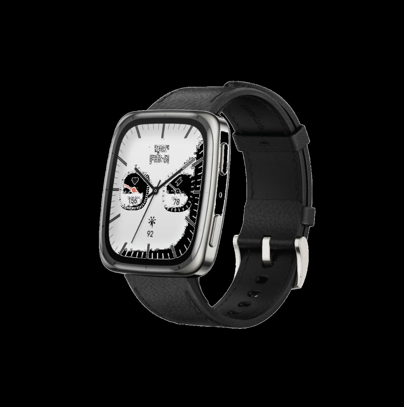 SMARTWATCH AMAZFIT ACTIVE 2 SQUARE 1.75" AMOLED BLACK