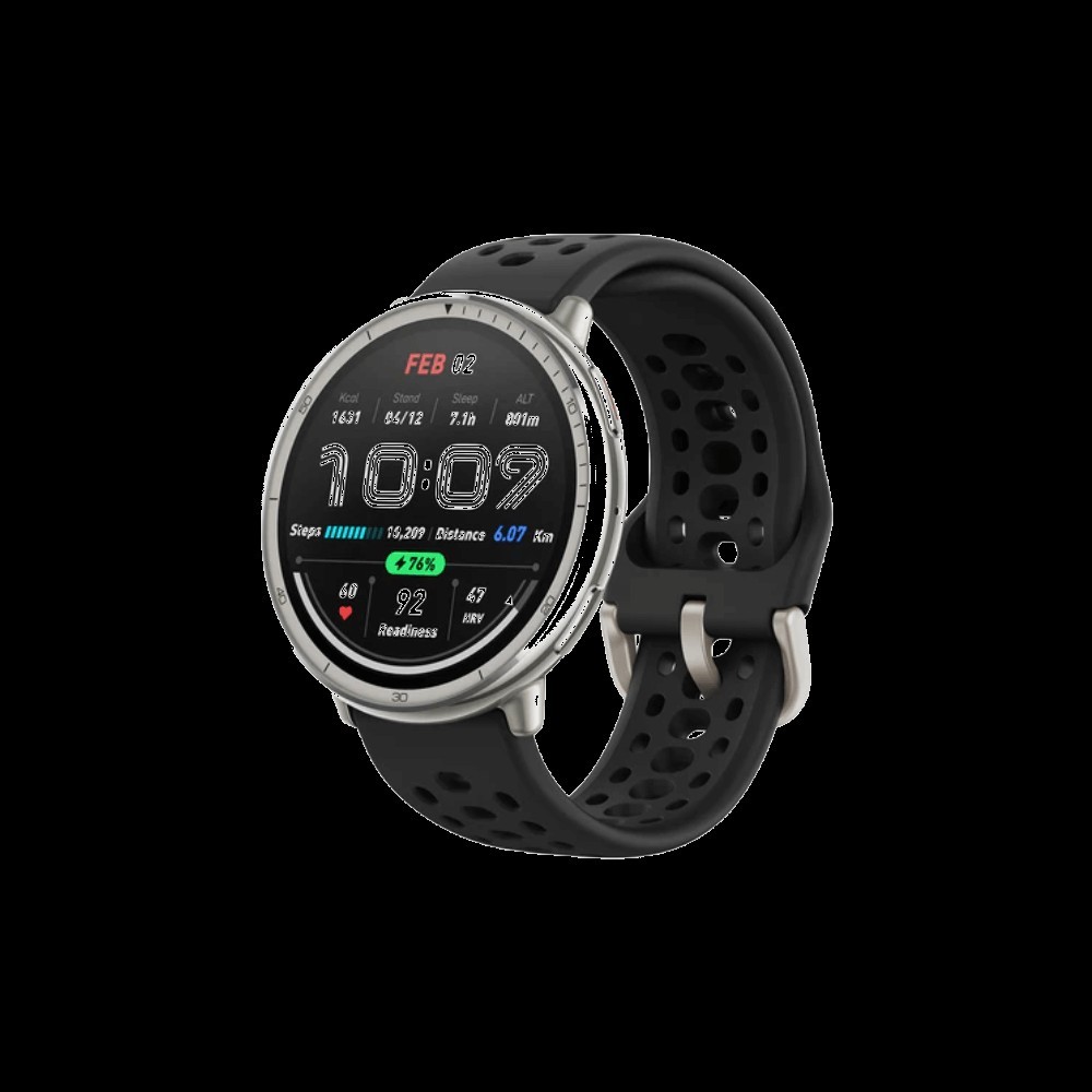 SMARTWATCH AMAZFIT ACTIVE 2 1.32" AMOLED BLACK SPORT