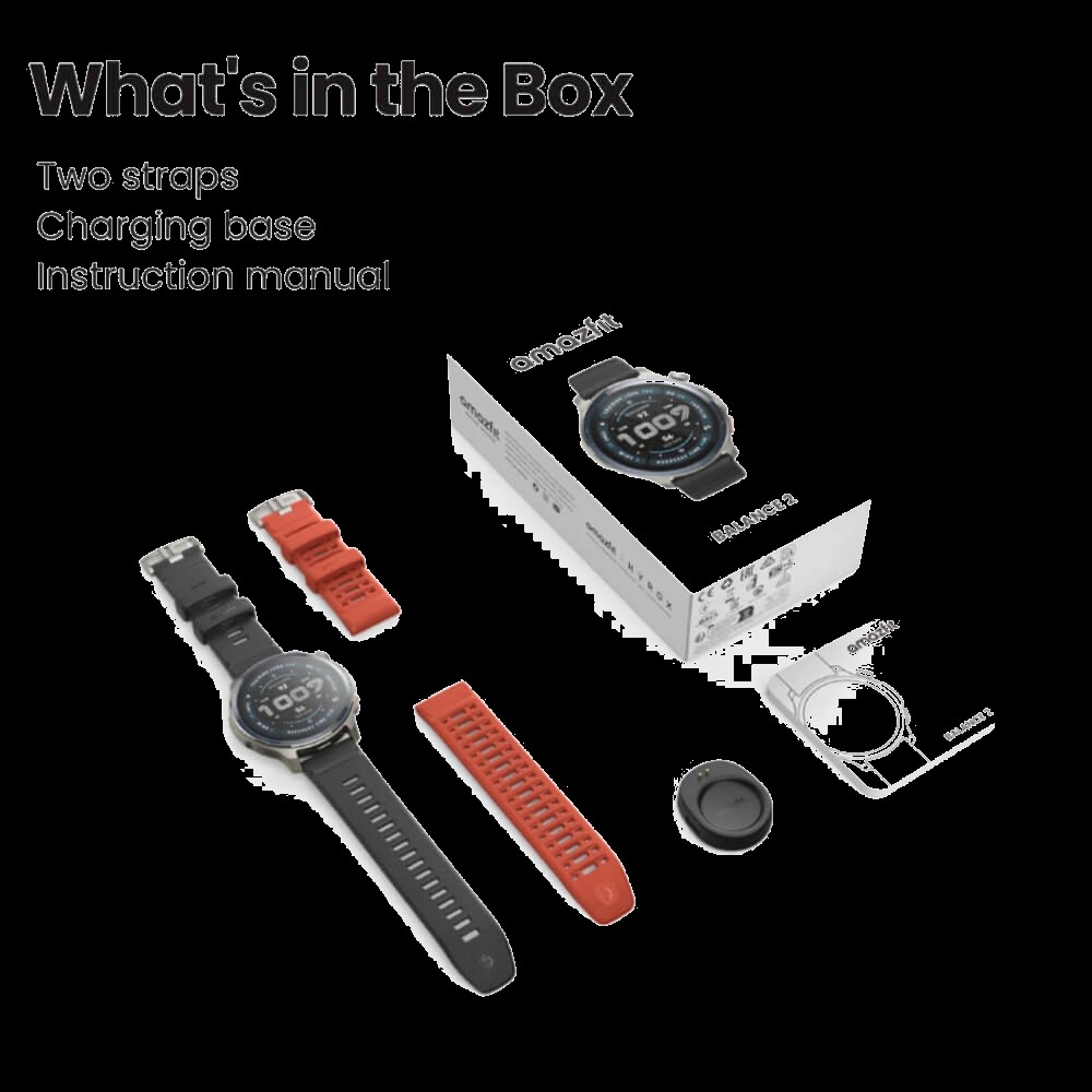 SMARTWATCH AMAZFIT BALANCE 2 1.5" AMOLED BLACK view 5