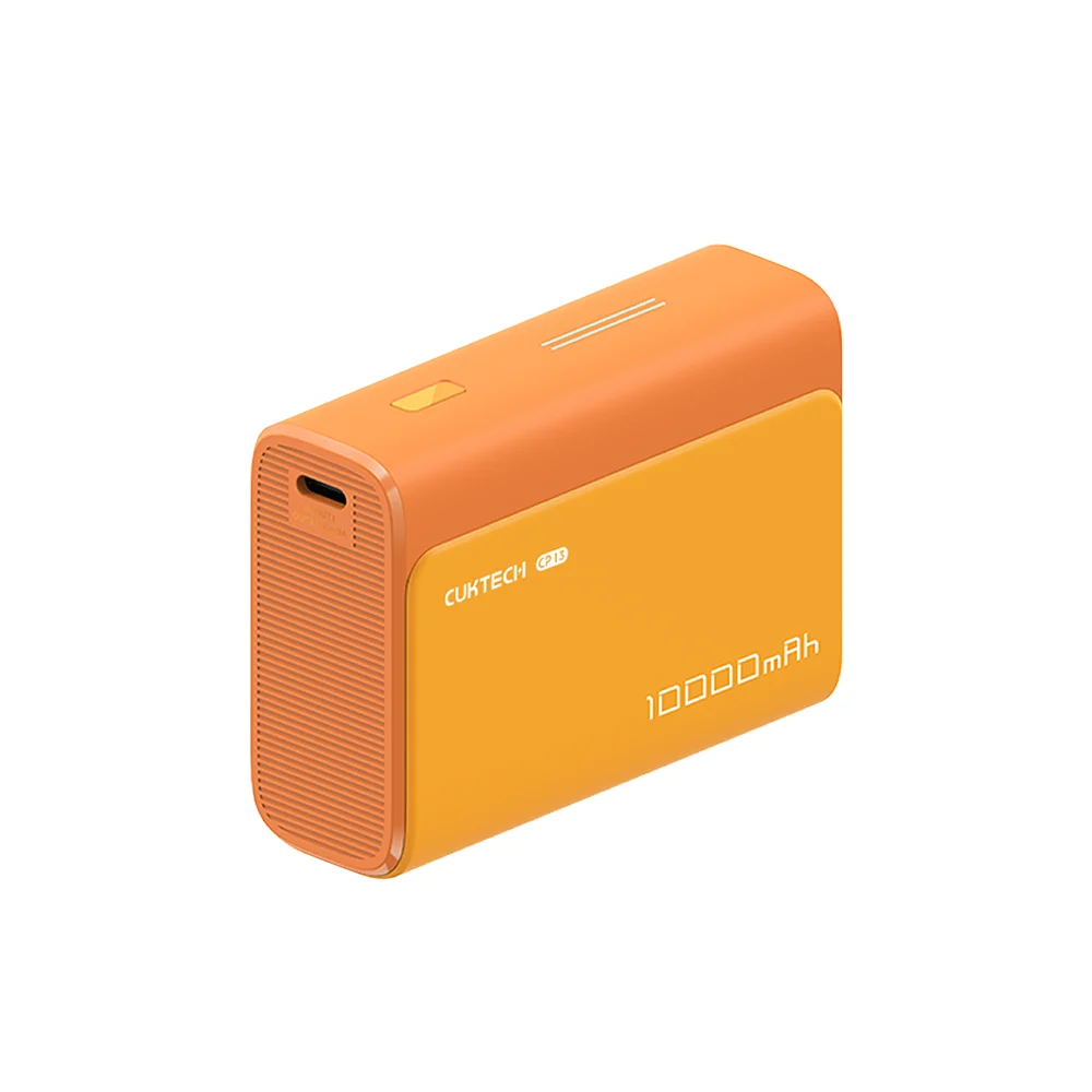 POWERBANK CUKTECH AURA PB100S 10000 MAH ORANGE MAXIMUM POWER SUPPLY 33W CCC